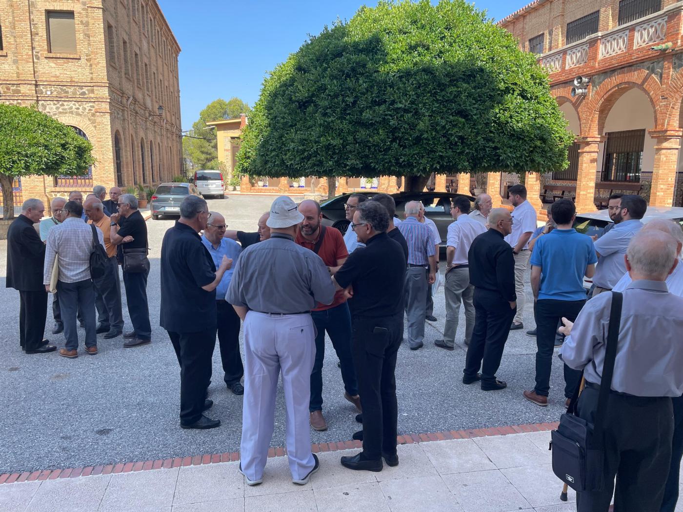 Encuentro del clero en la fiesta de Jesucristo, Sumo y Eterno Sacerdote