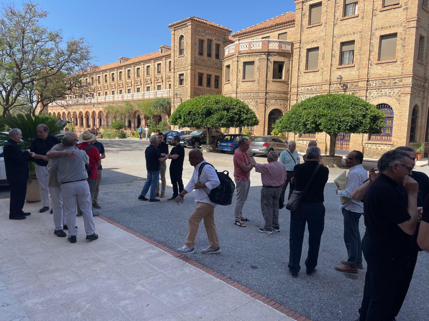 Encuentro del clero en la fiesta de Jesucristo, Sumo y Eterno Sacerdote