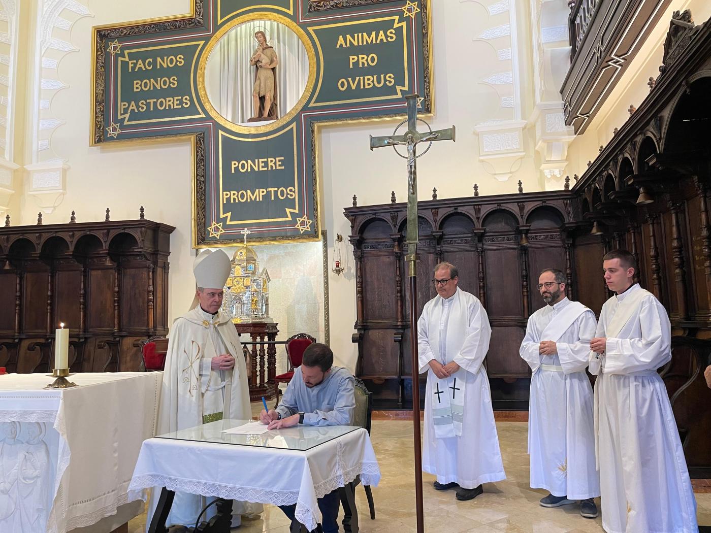El clero recuerda a san Juan de Ávila en la fiesta de Jesucristo, Sumo y Eterno Sacerdote