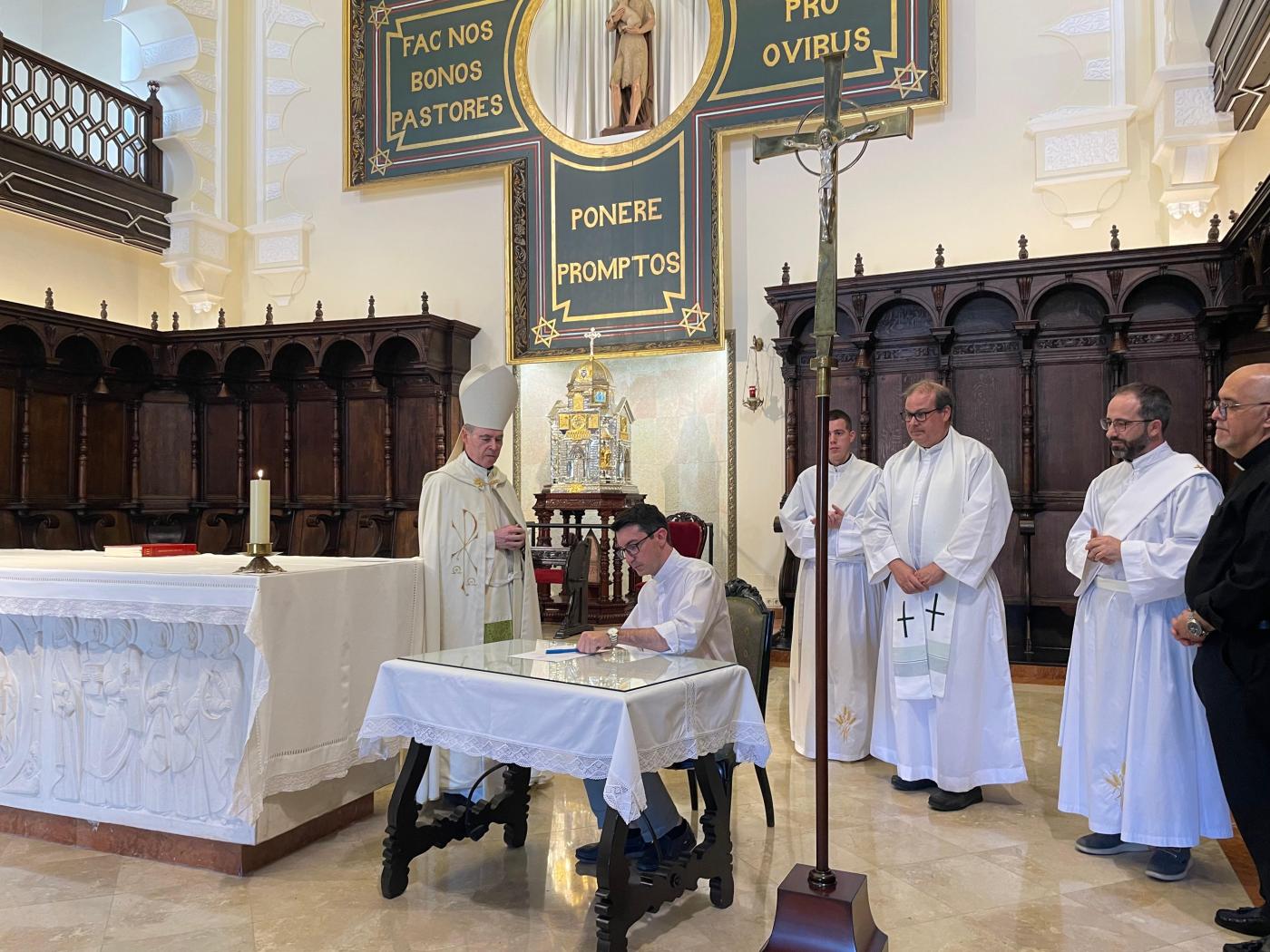 Encuentro del clero en la fiesta de Jesucristo, Sumo y Eterno Sacerdote