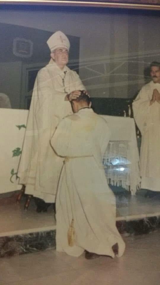Ordenación de Miguel ángel Merced