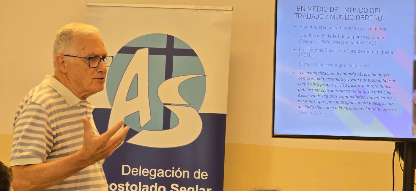 Los laicos comparten una mañana de testimonios, formación, oración y vida