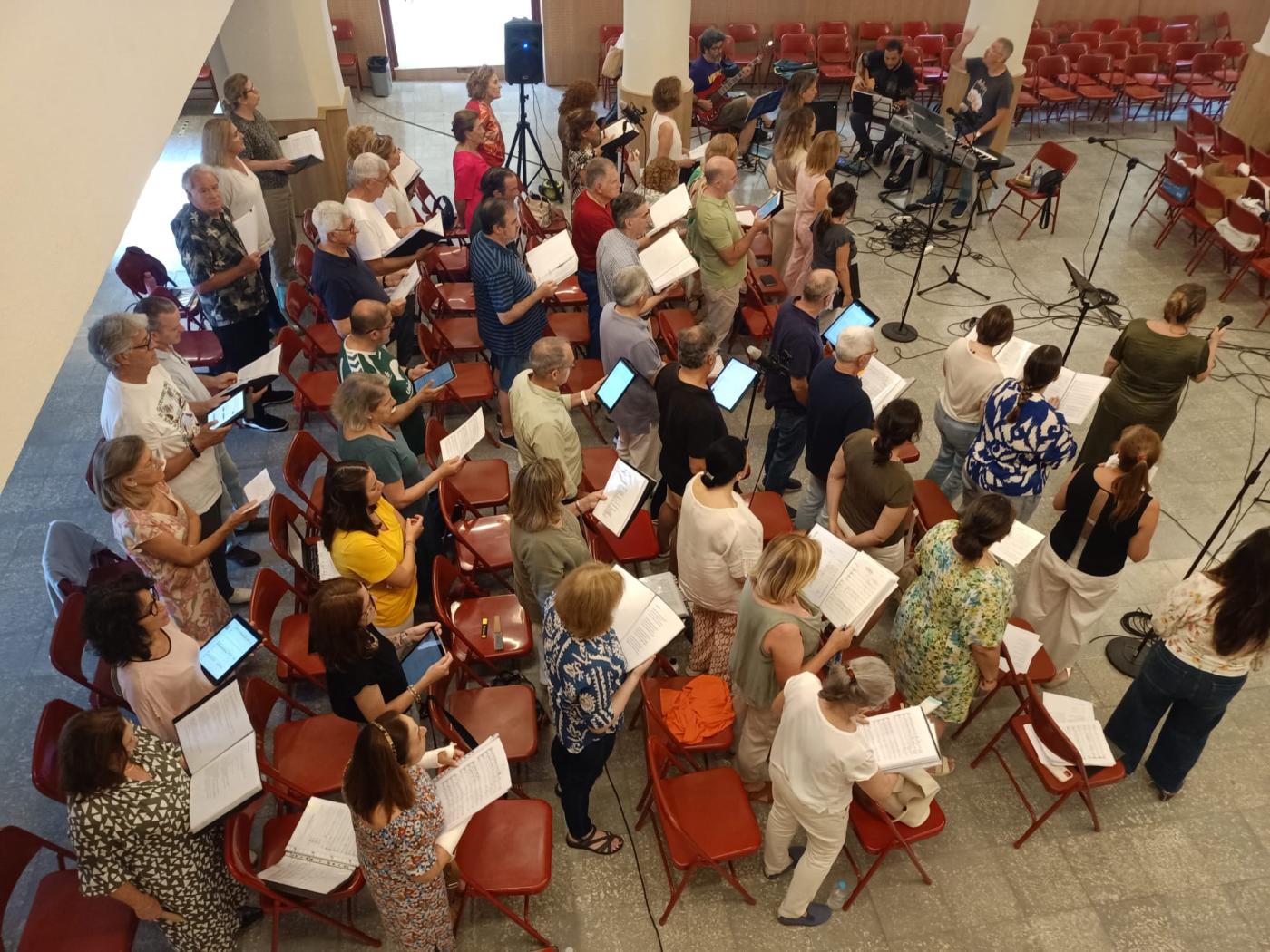 Tres conciertos benéficos de la Coral Corpus Christi