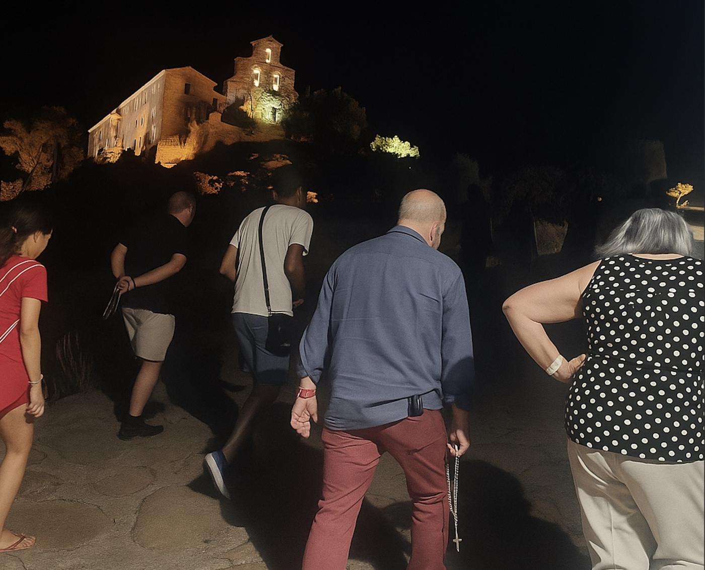 Presos de Málaga y Córdoba peregrinan al Santuario de Santa María de la Cabeza