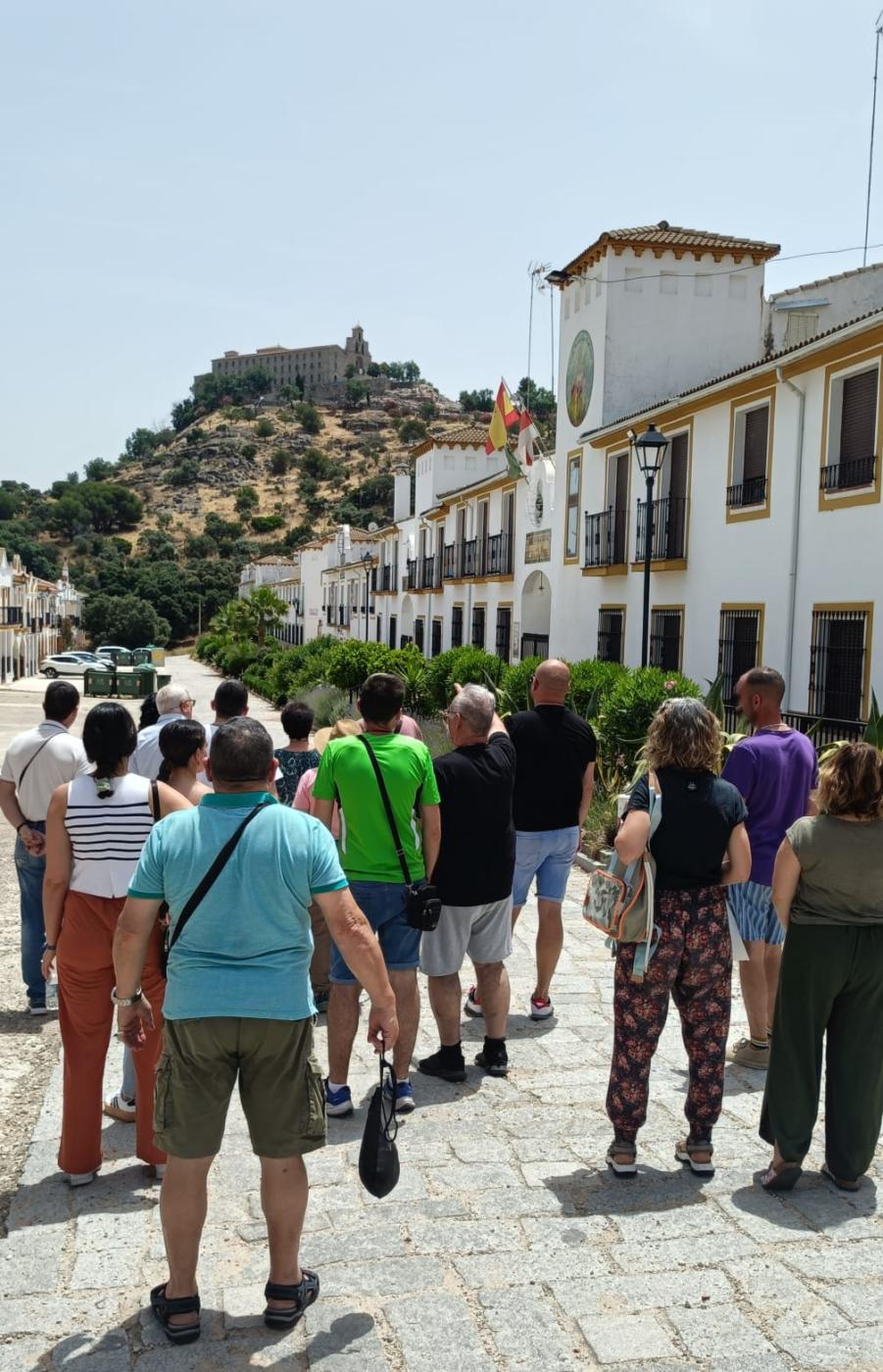 Peregrinación al Santuario de Santa María de la Cabeza de la Pastoral Penitenciaria de Córdoba y Málaga