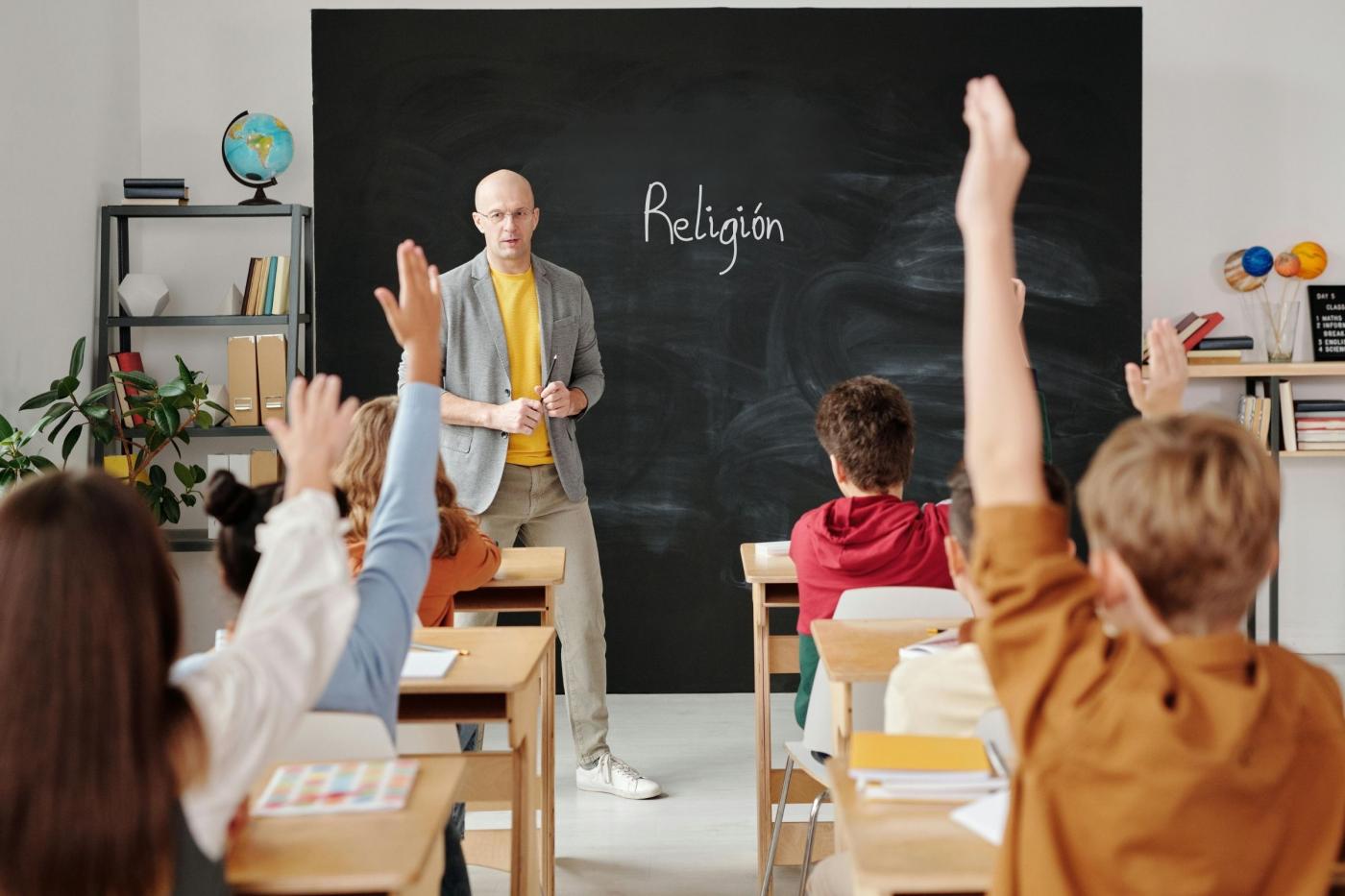 «La clase de Religión enseña a vivir a nuestros jóvenes»