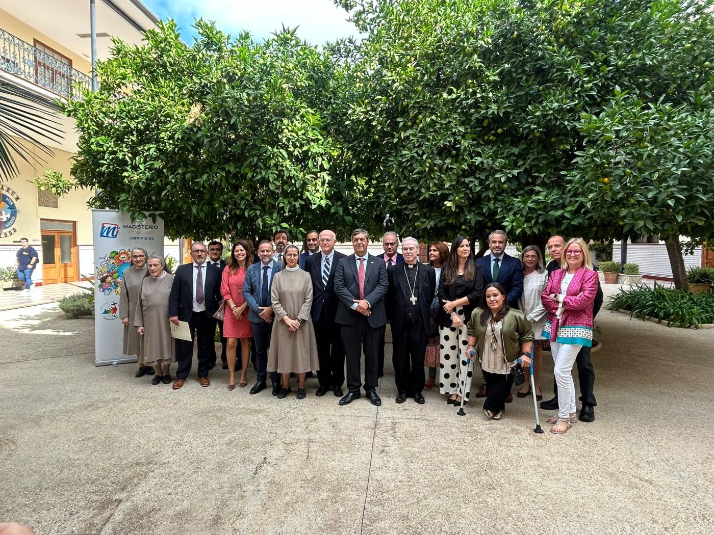 Aún puedes preinscribirte en el Centro Universitario de Antequera María Inmaculada