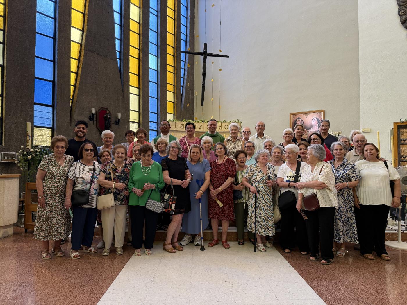 Vida Ascendente despide el curso en la parroquia de la Paz