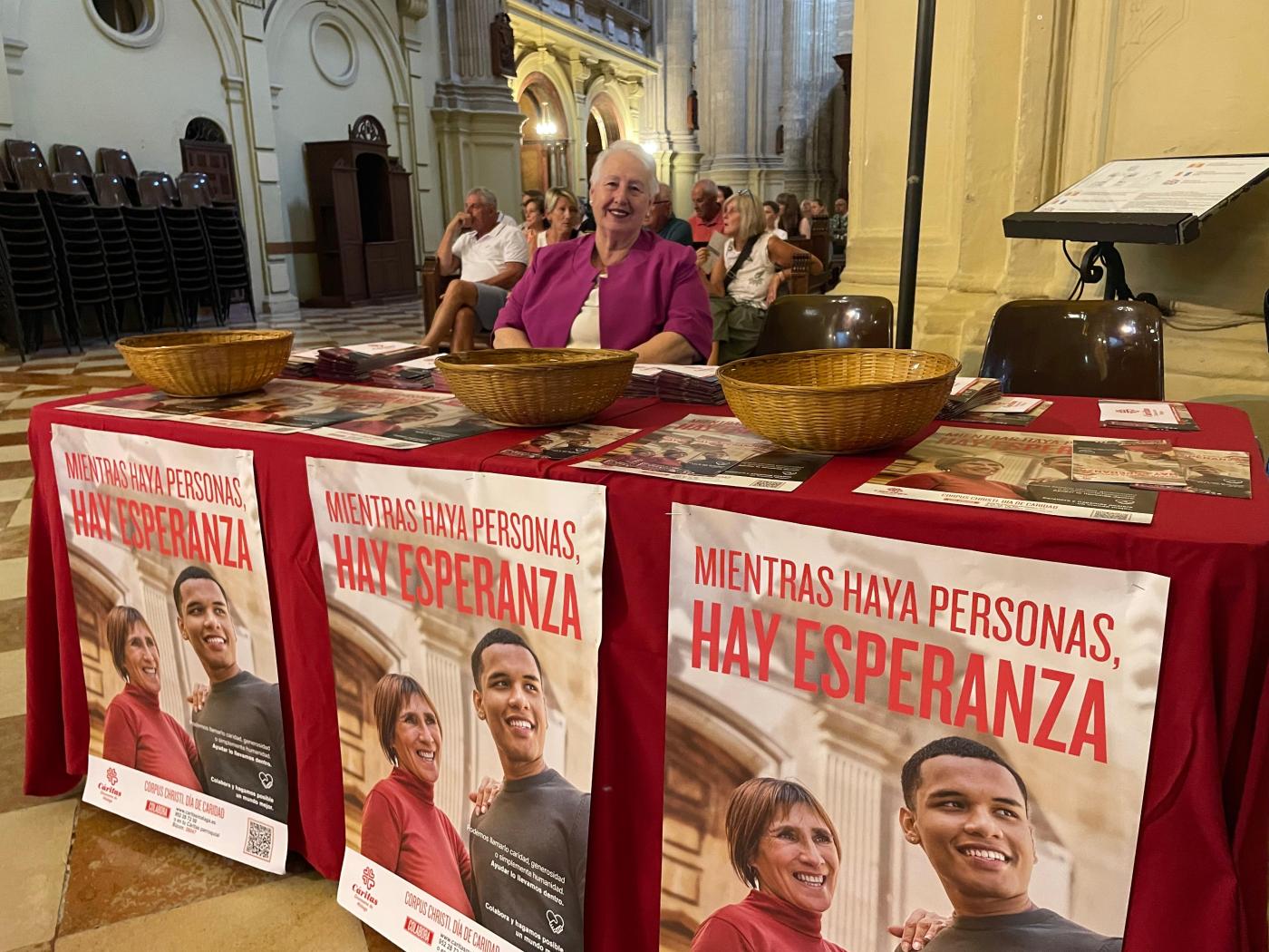 Solemnidad del Corpus Christi en la Catedral de Málaga // E. LLAMAS