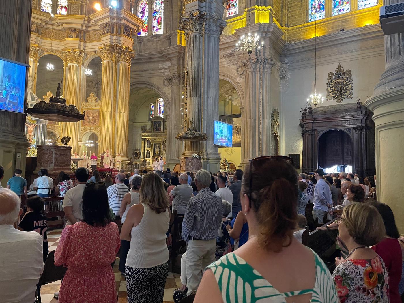 Celebración del Corpus Christi en la Catedral