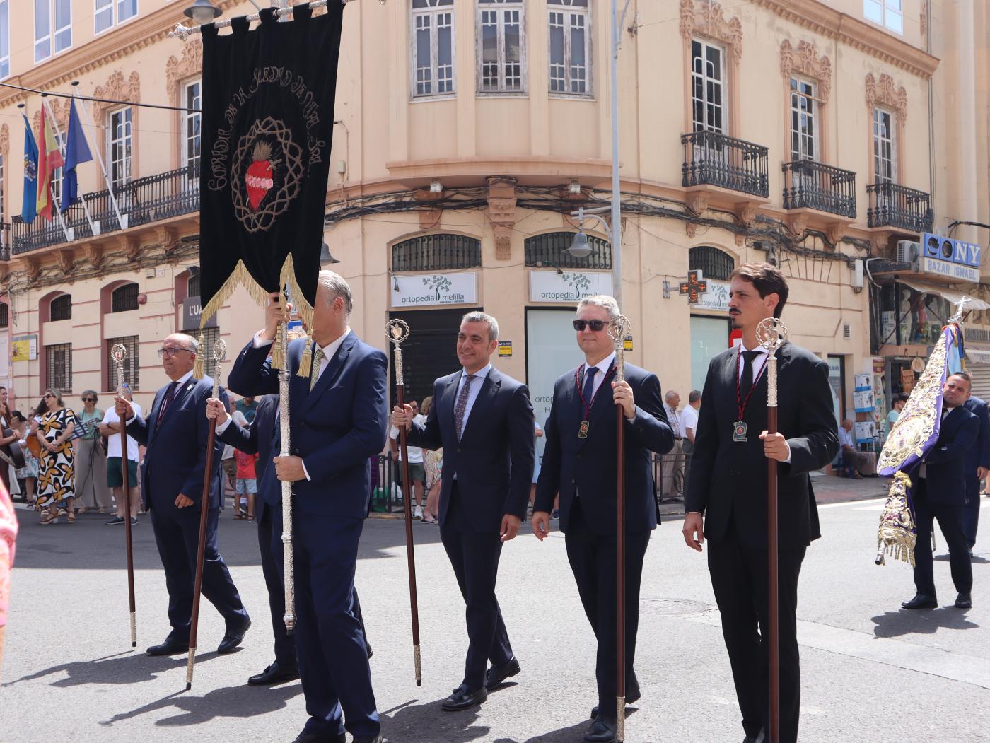 Solemnidad del Corpus Christi en Melilla
