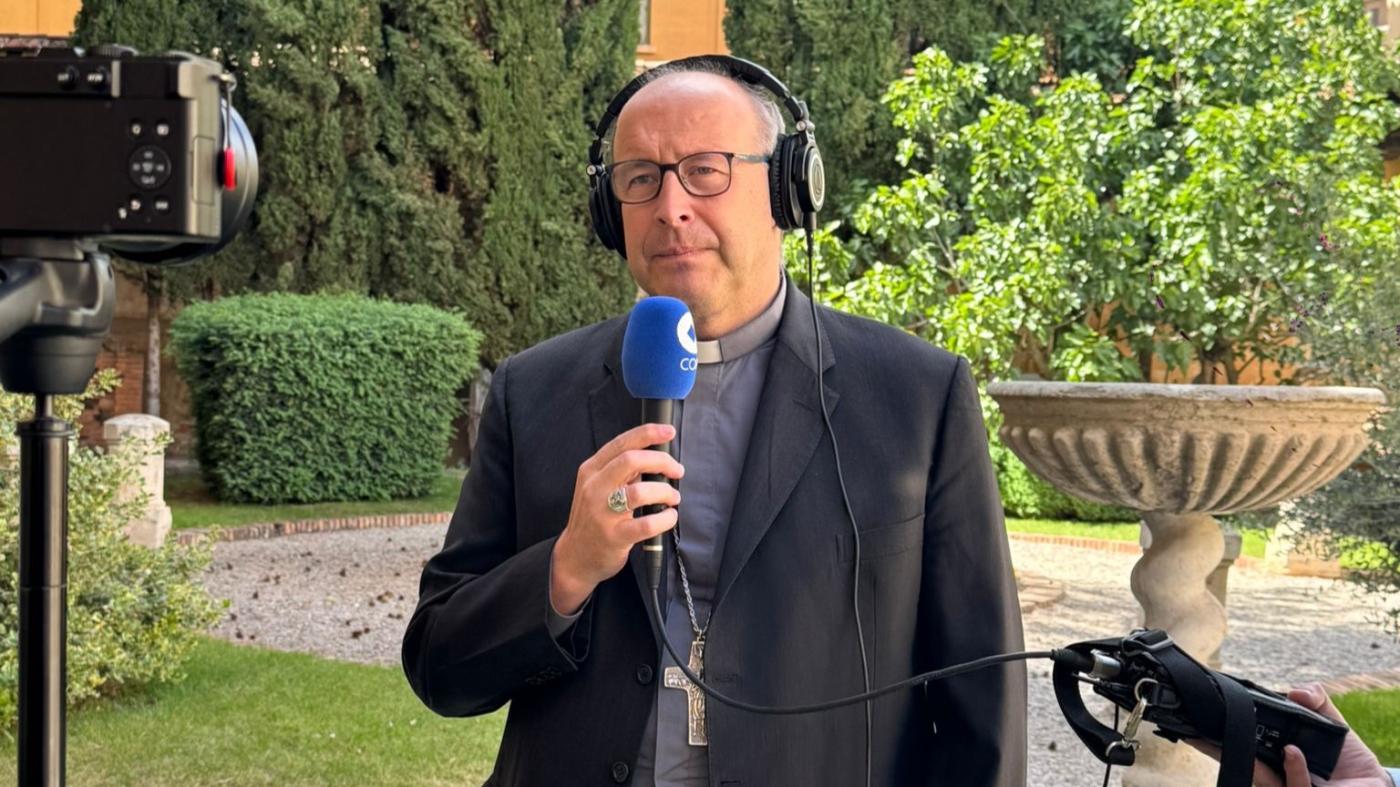 Escucha al nuevo obispo de Málaga, Mons. Satué, en COPE