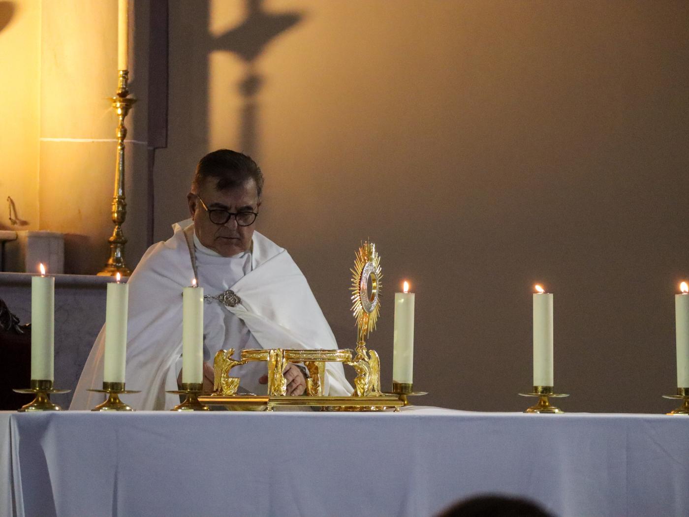 «Me llaman feligresa “todoterreno” y así es, dispuesta para lo que se necesite»