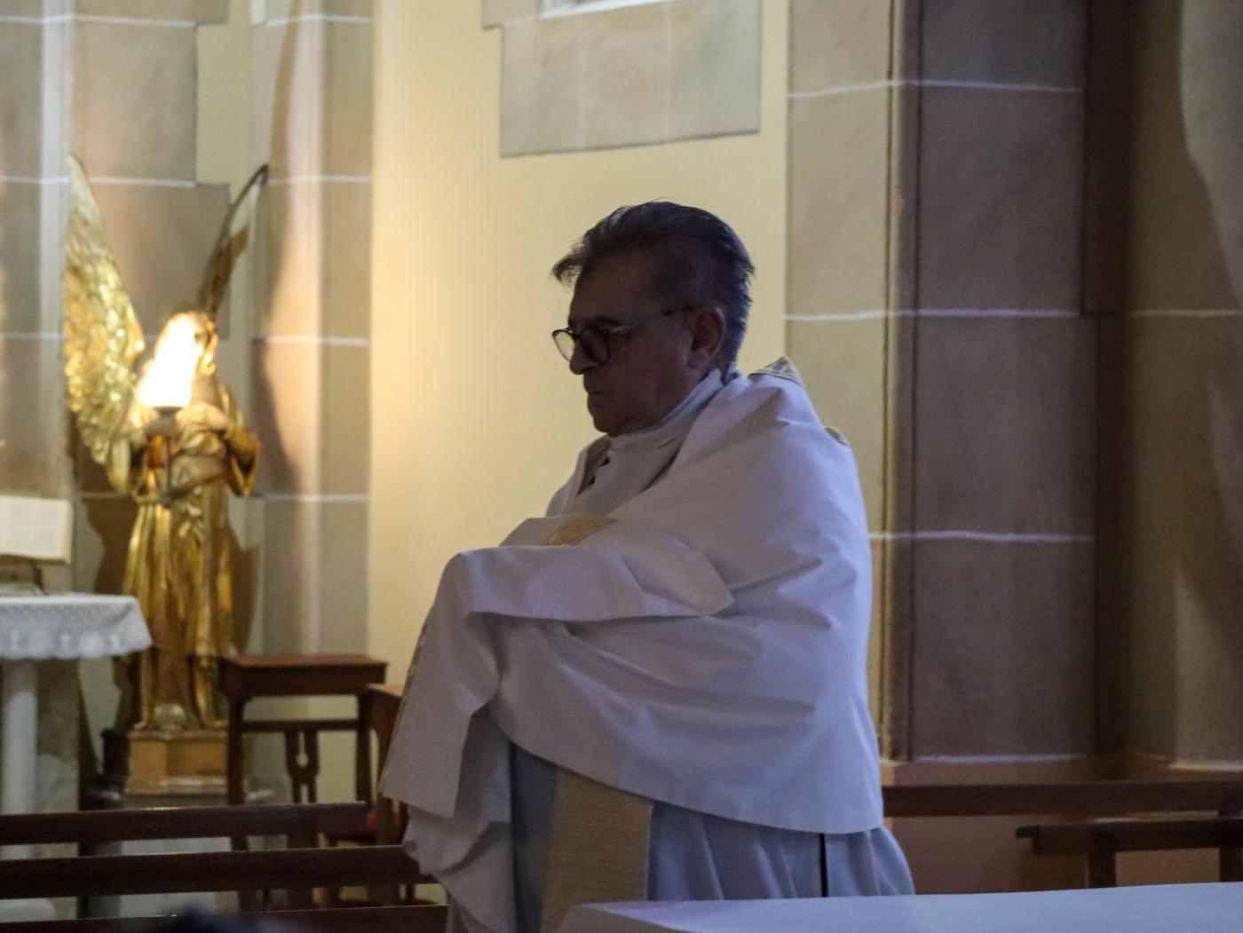 «Me llaman feligresa “todoterreno” y así es, dispuesta para lo que se necesite»