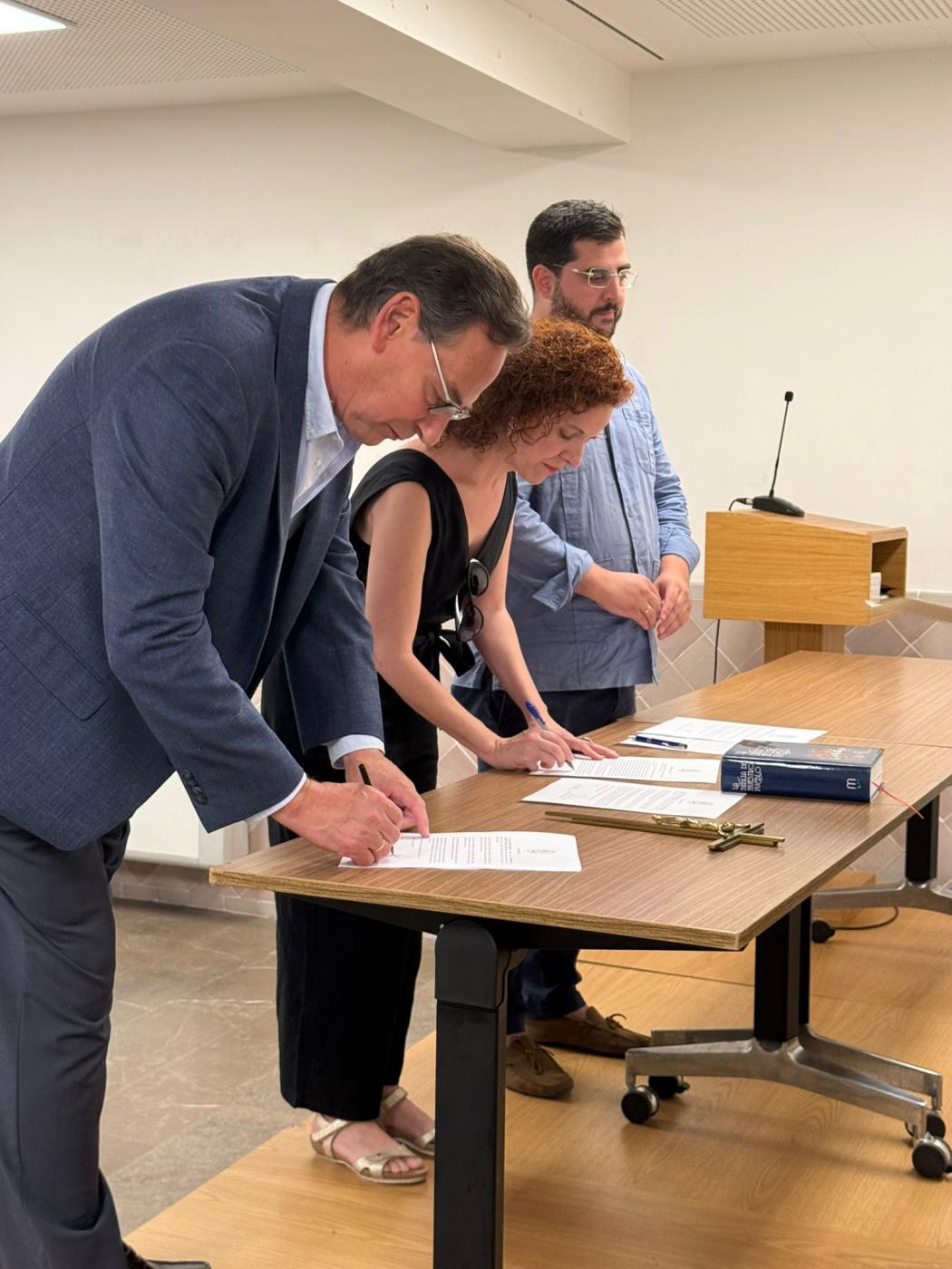 Durante el encuentro del Consejo Pastoral Diocesano han jurado su cargo tres nuevos miembros