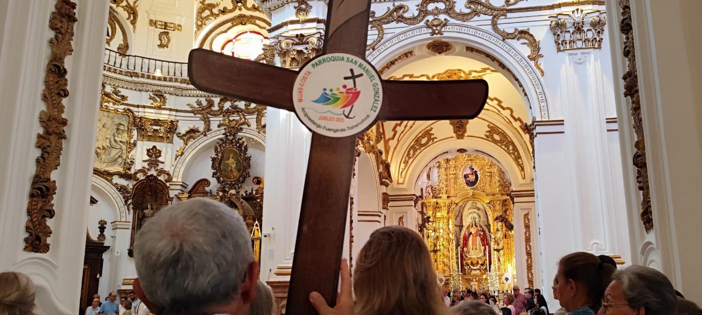 El «júbilo jubilar» llega a los fieles de Fuengirola-Torremolinos y Archidona-Campillos