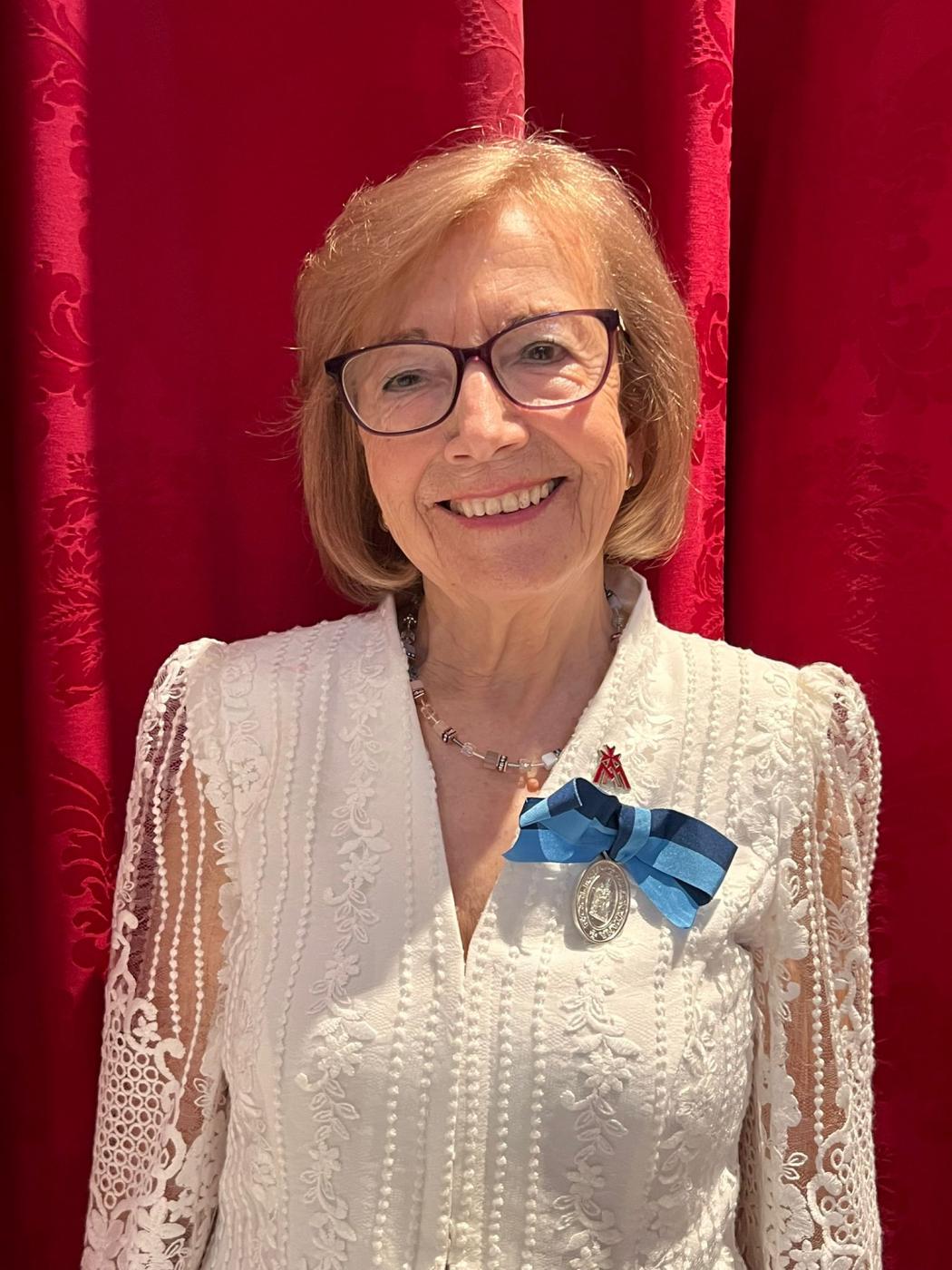 Josefina: «Compartir la fe en la parroquia me ayuda muchísimo»