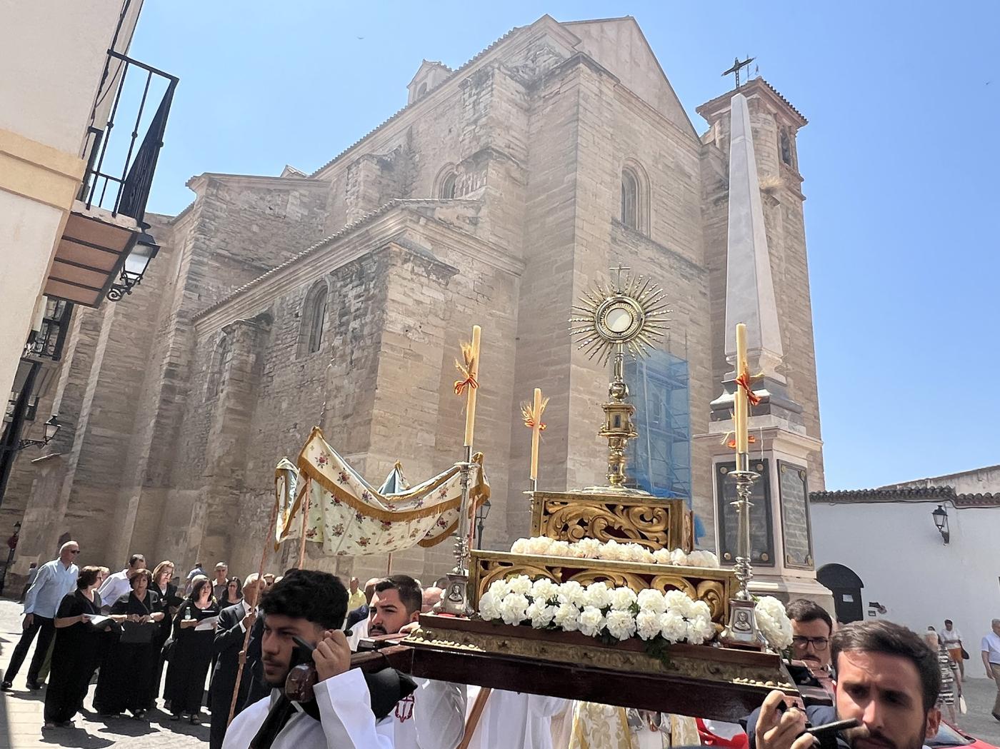 Procesión de la octava del Corpus en Antequera