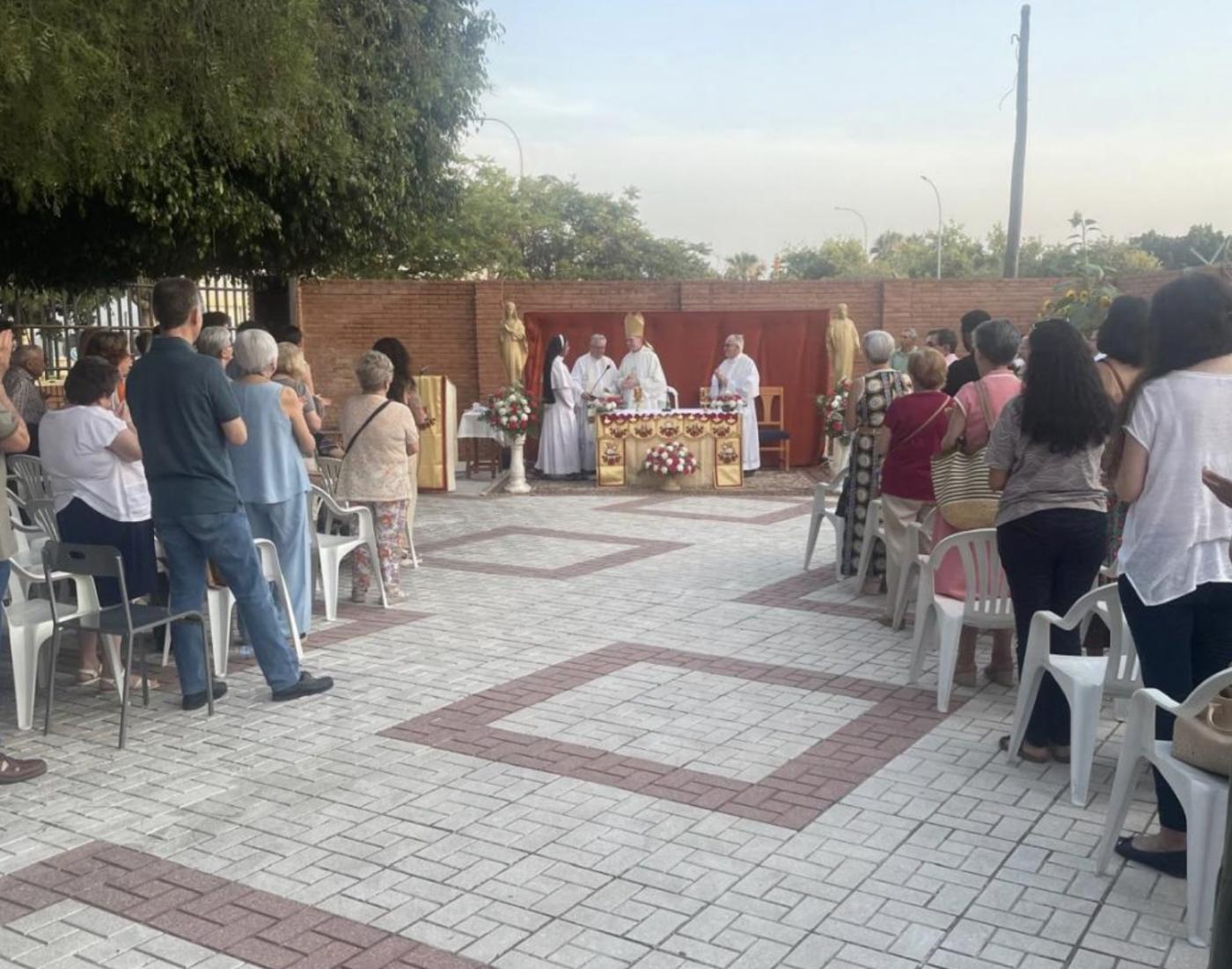 El Cotolengo celebra el Día del Sagrado Corazón