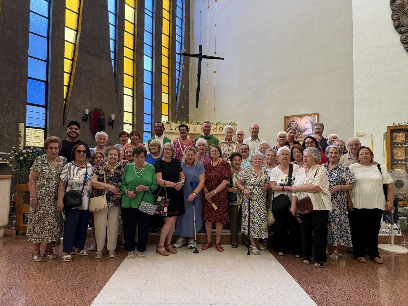 Julio: el Jubileo mira a los mayores como maestros de esperanza