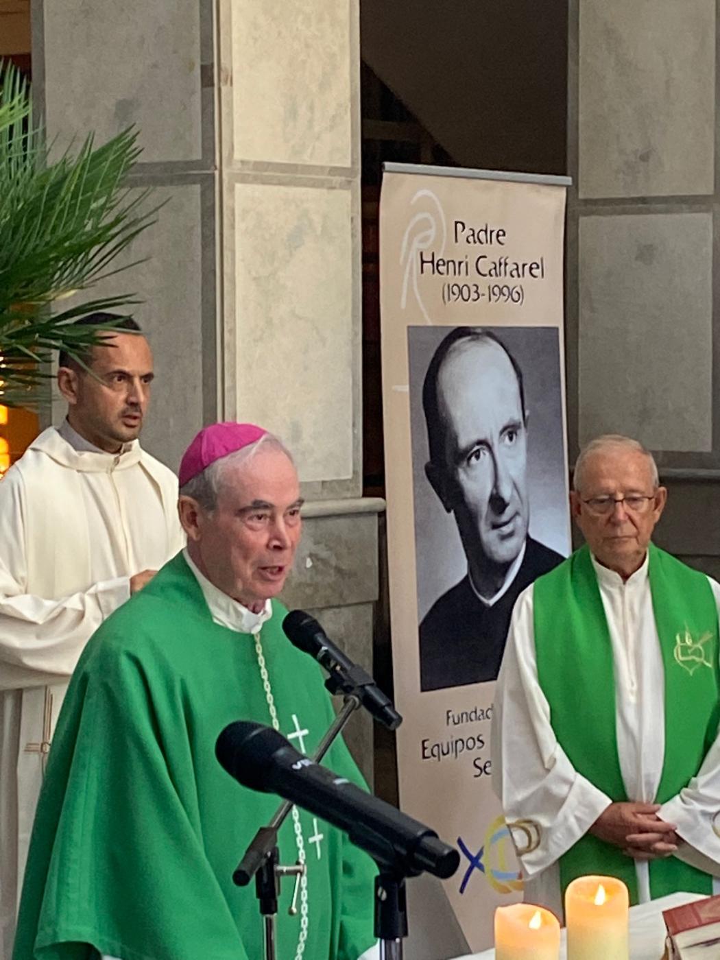 Los Equipos de Nuestra Señora clausuran el curso con Mons. Catalá