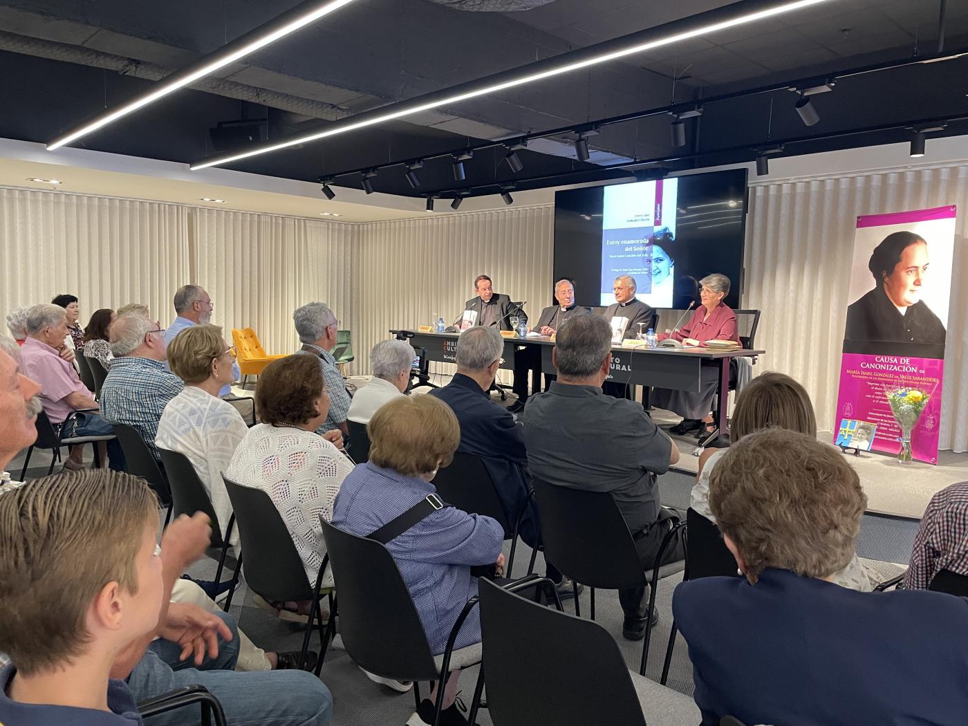 «Una mujer apasionada, con un corazón arrebatado por el amor de Jesús»