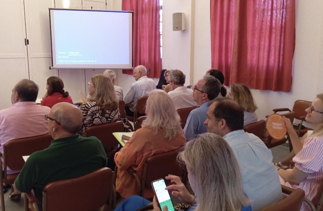 Los Equipos de Nuestra Señora de Andalucía oriental concluyen el curso en Casa Diocesana
