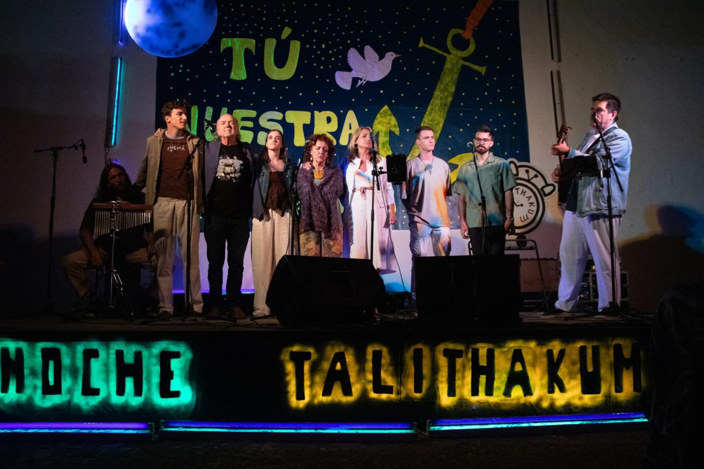 Talithakum reúne a doscientas personas en torno al arte y la fe