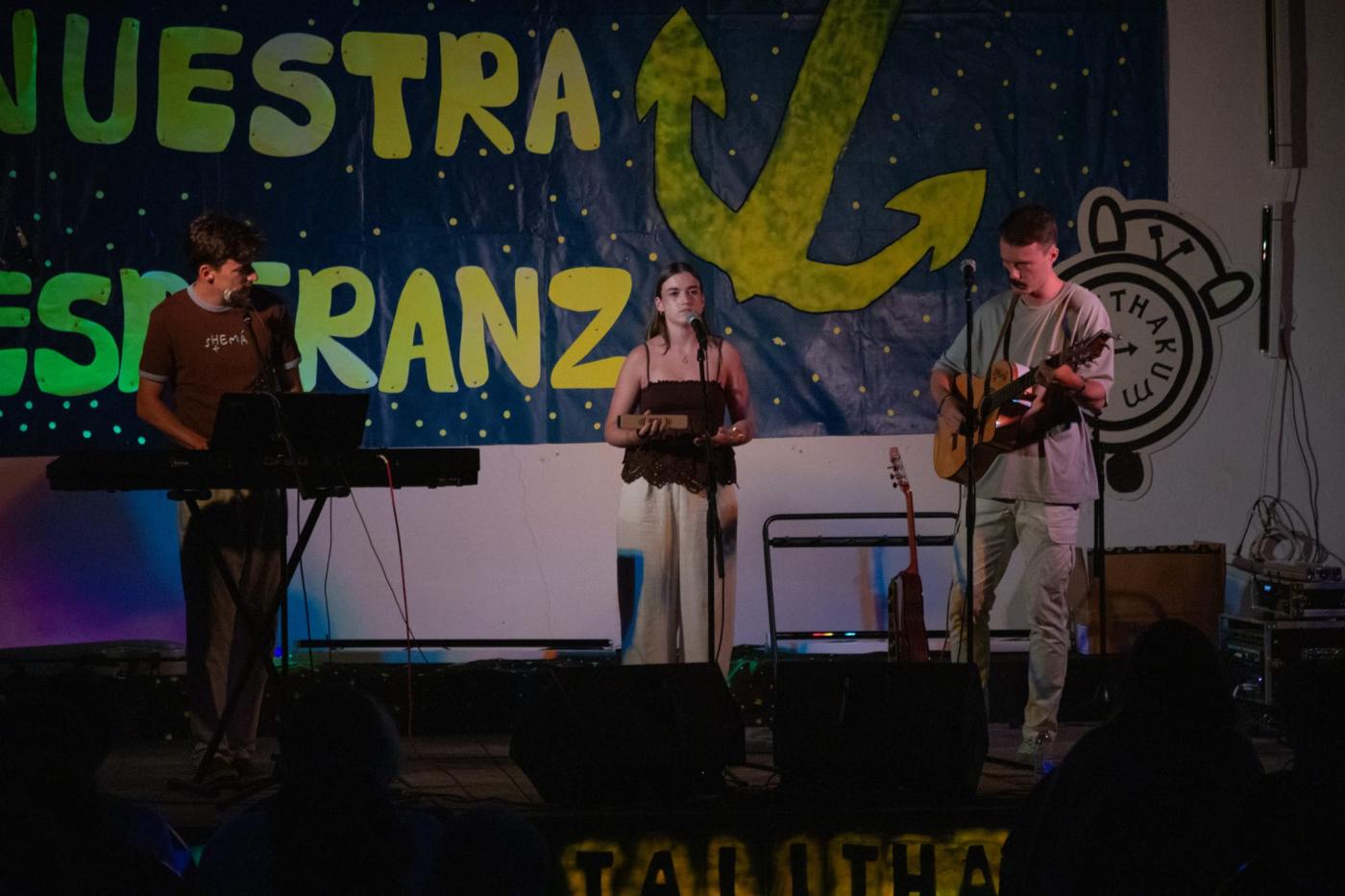 Talithakum reúne a doscientas personas en torno al arte y la fe