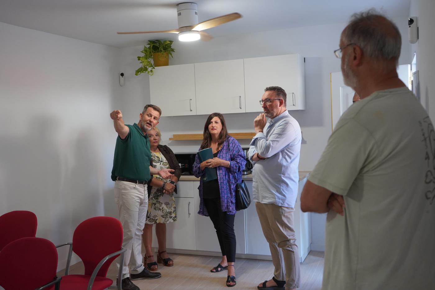 La Casa de la Esperanza es ya una realidad