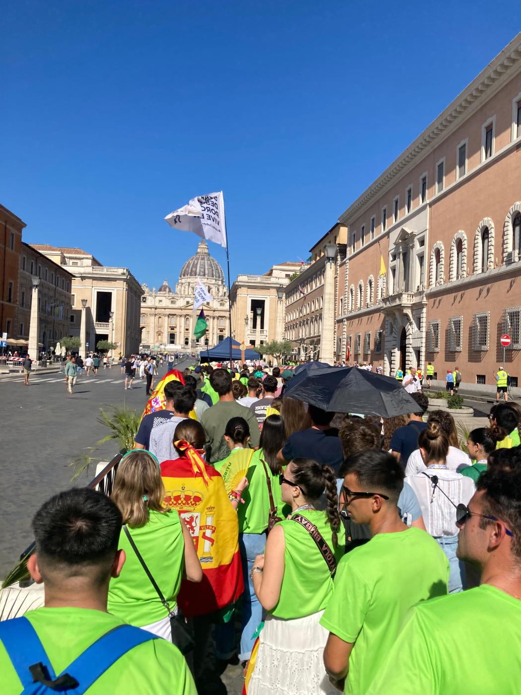 Papa León en Tor Vergata: «Sois la sal de la tierra y la luz del mundo. Llevad esta alegría a todos los países»