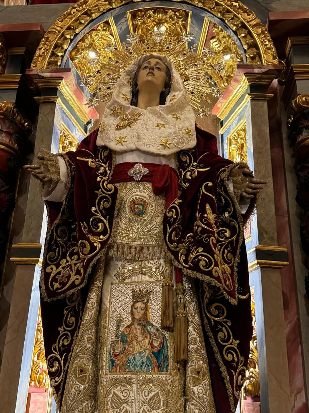 Málaga y Cartagena unidas por la Virgen de la Victoria
