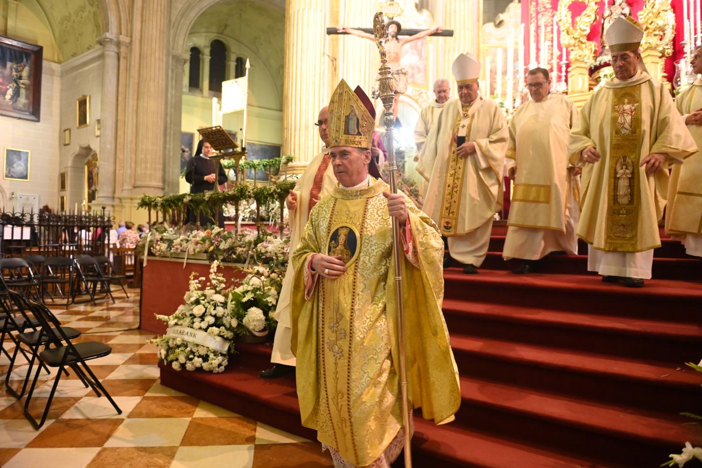 FOTOS. La Misa de Acción de Gracias por el Pontificado de D. Jesús Catalá en imágenes