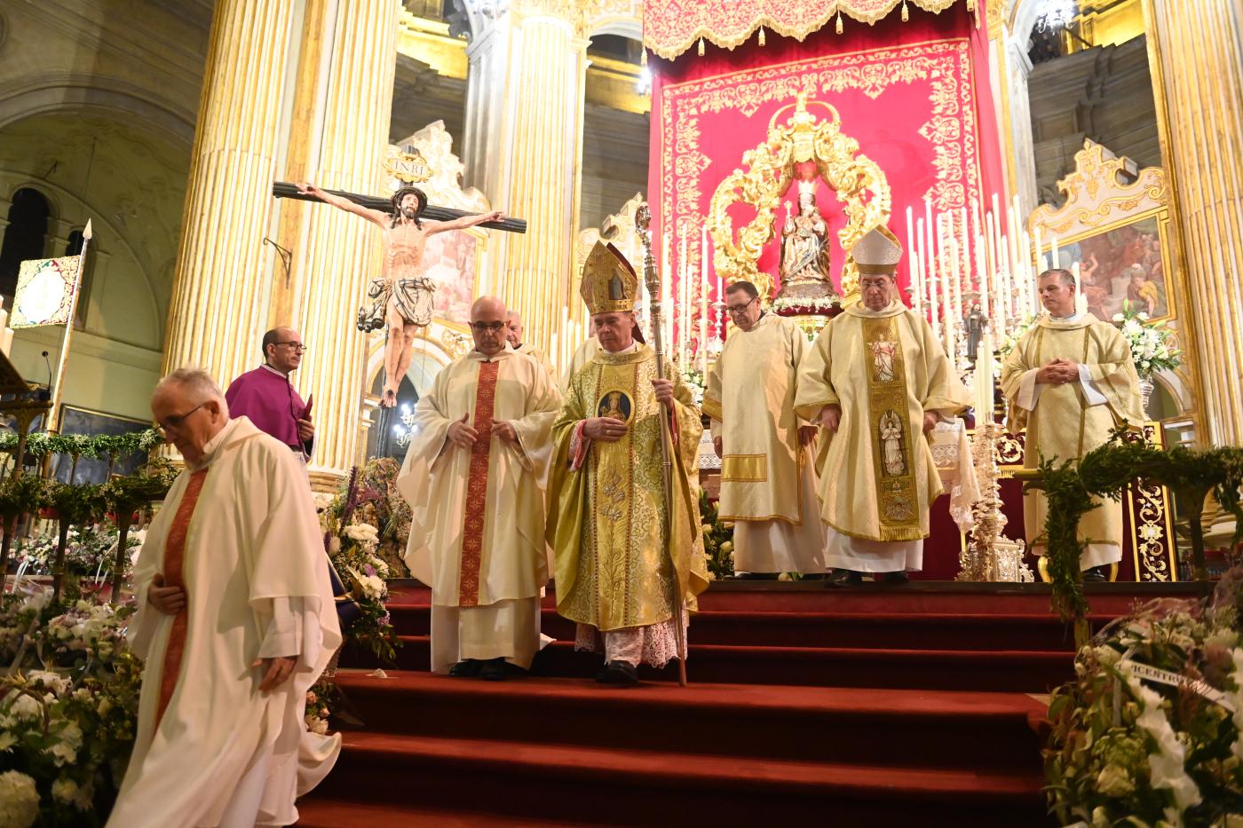 FOTOS. La Misa de Acción de Gracias por el Pontificado de D. Jesús Catalá en imágenes