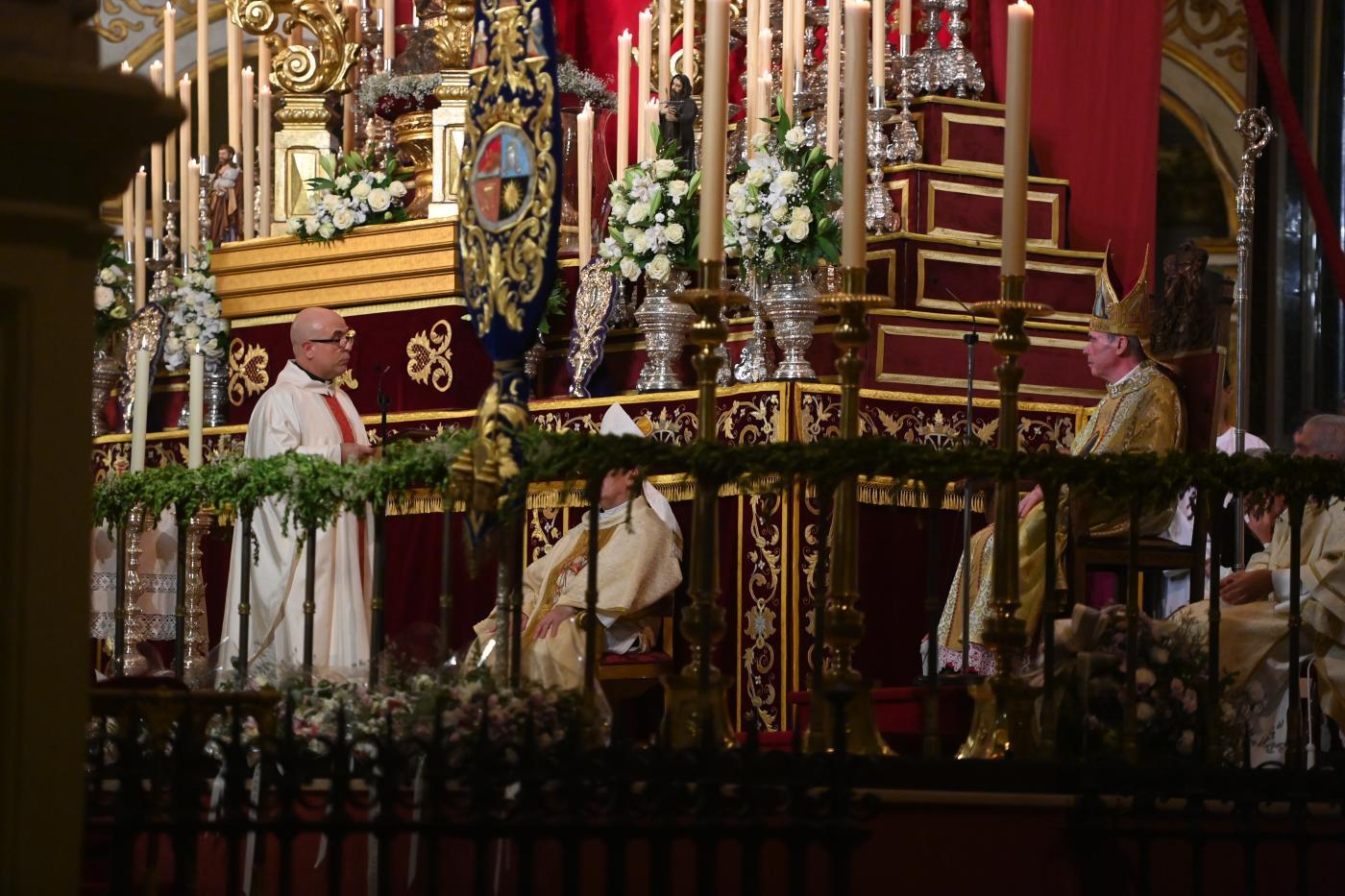FOTOS. La Misa de Acción de Gracias por el Pontificado de D. Jesús Catalá en imágenes