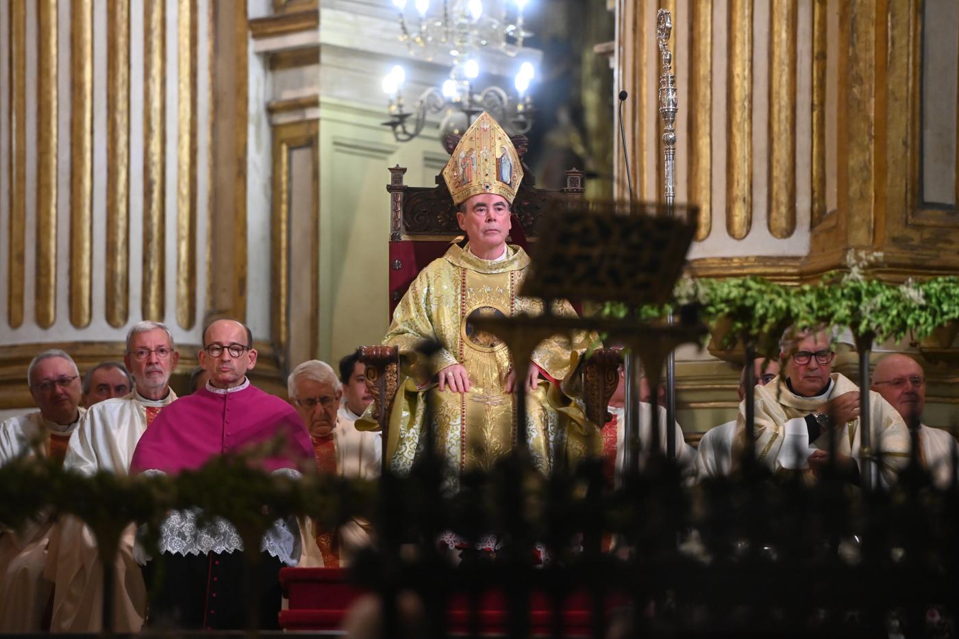 FOTOS. La Misa de Acción de Gracias por el Pontificado de D. Jesús Catalá en imágenes