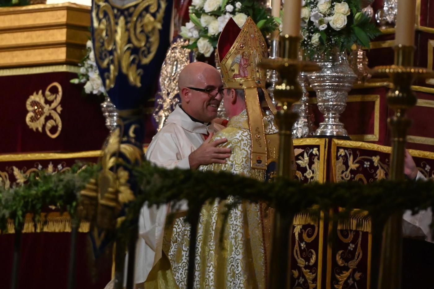 Antonio Coronado: «En nombre de todos, gracias D. Jesús»