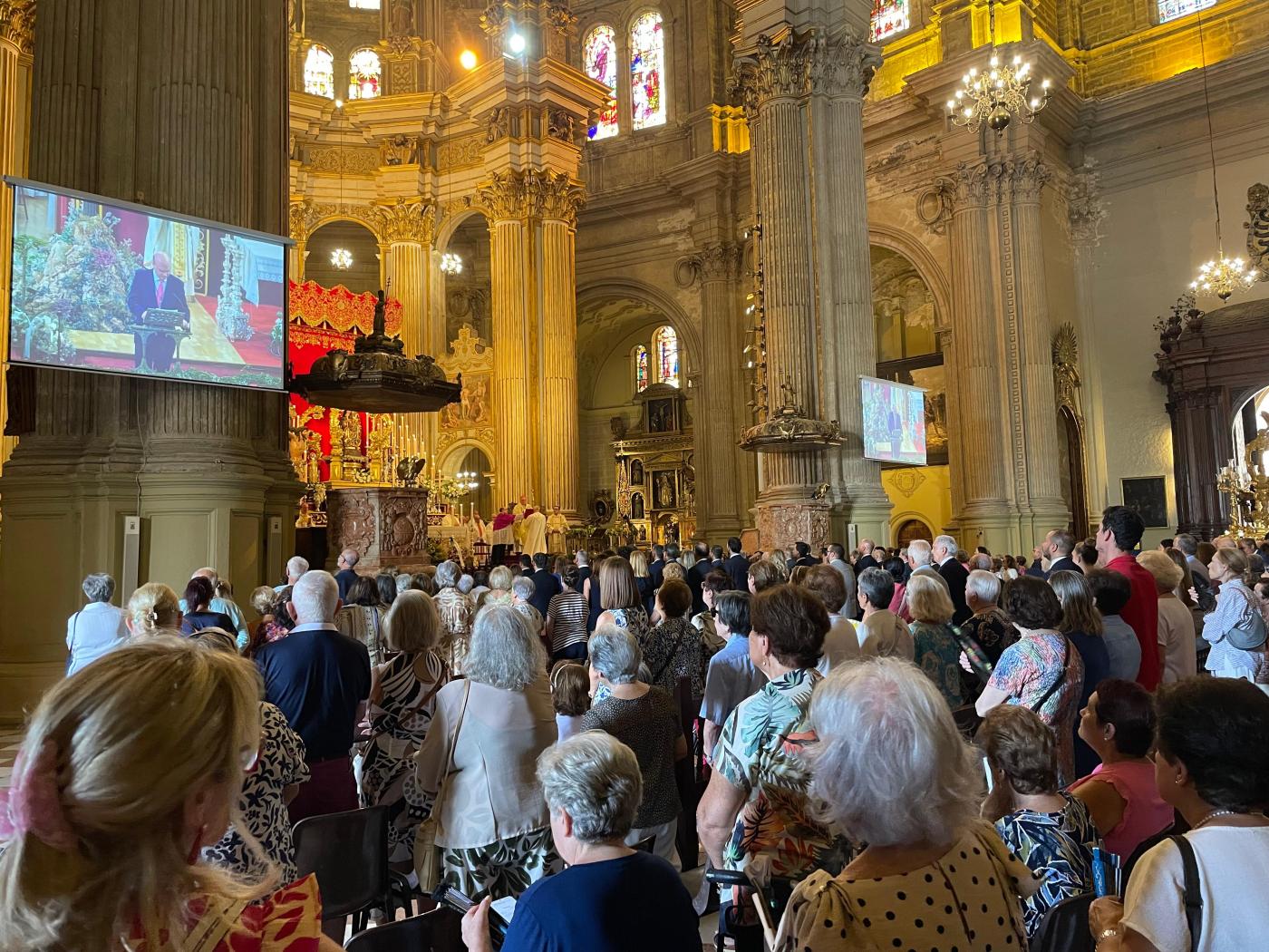 Mons. Gil Tamayo: «La verdadera victoria, como nos enseña nuestra Patrona, se encuentra en la fe»