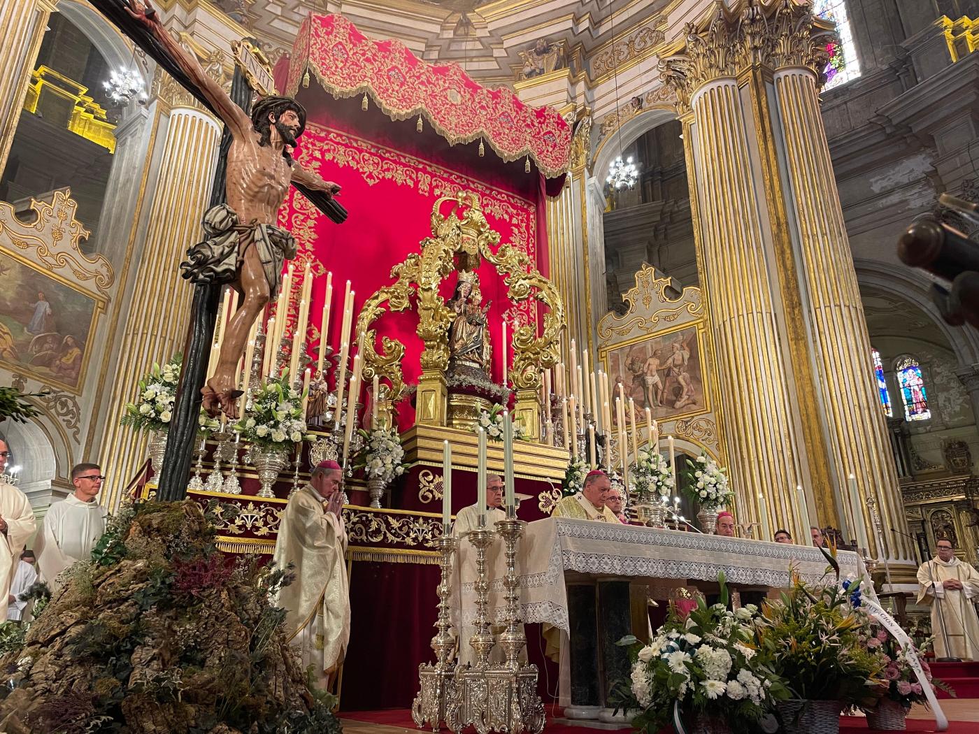 Mons. Gil Tamayo: «La verdadera victoria, como nos enseña nuestra Patrona, se encuentra en la fe»