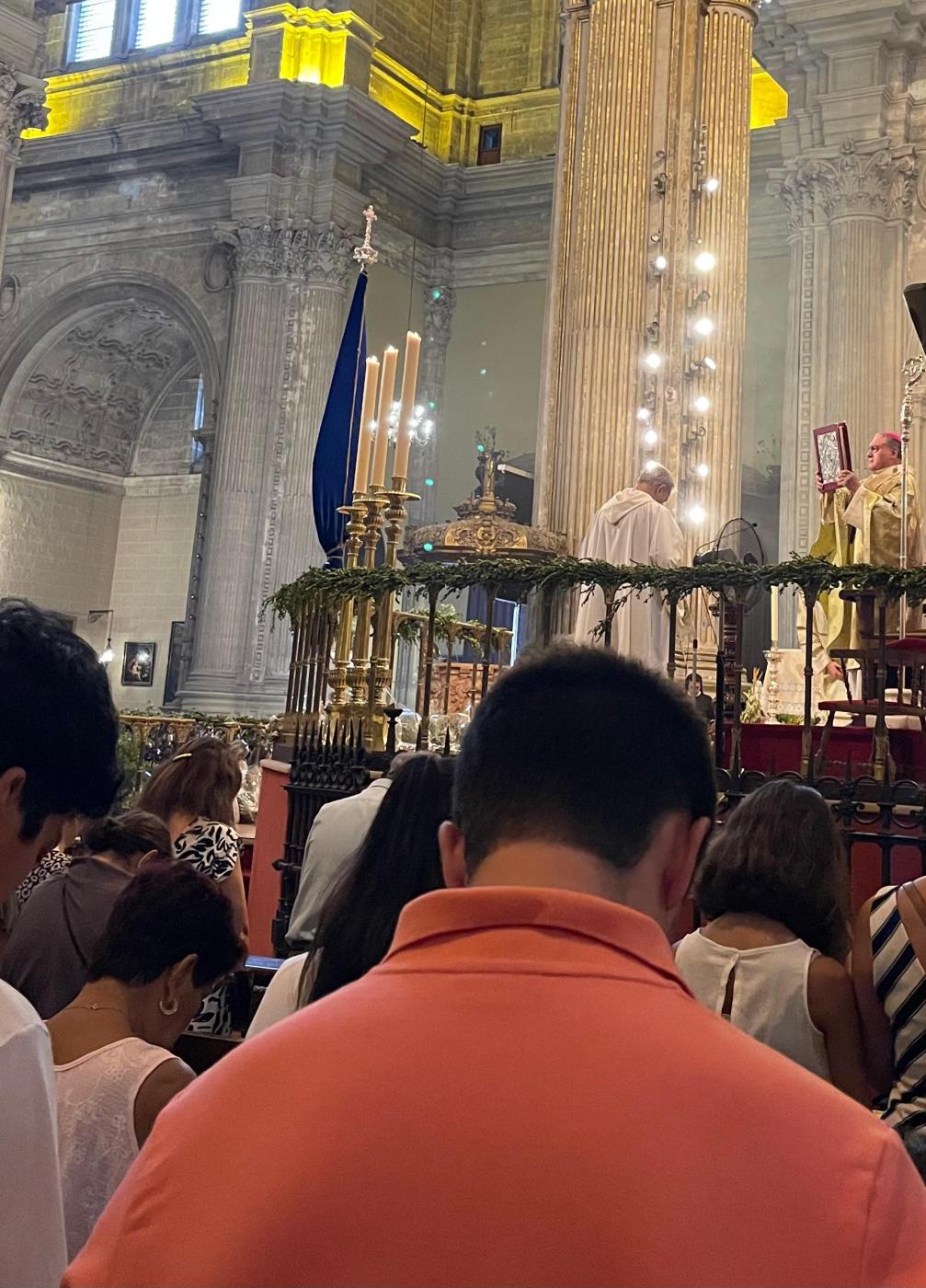 Mons. Gil Tamayo: «La verdadera victoria, como nos enseña nuestra Patrona, se encuentra en la fe»