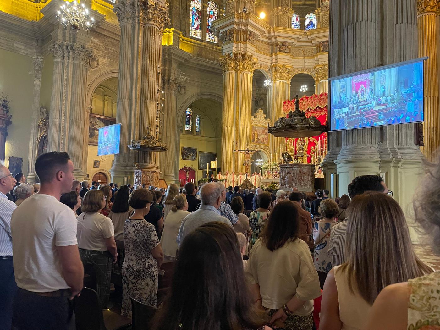 Mons. Gil Tamayo: «La verdadera victoria, como nos enseña nuestra Patrona, se encuentra en la fe»