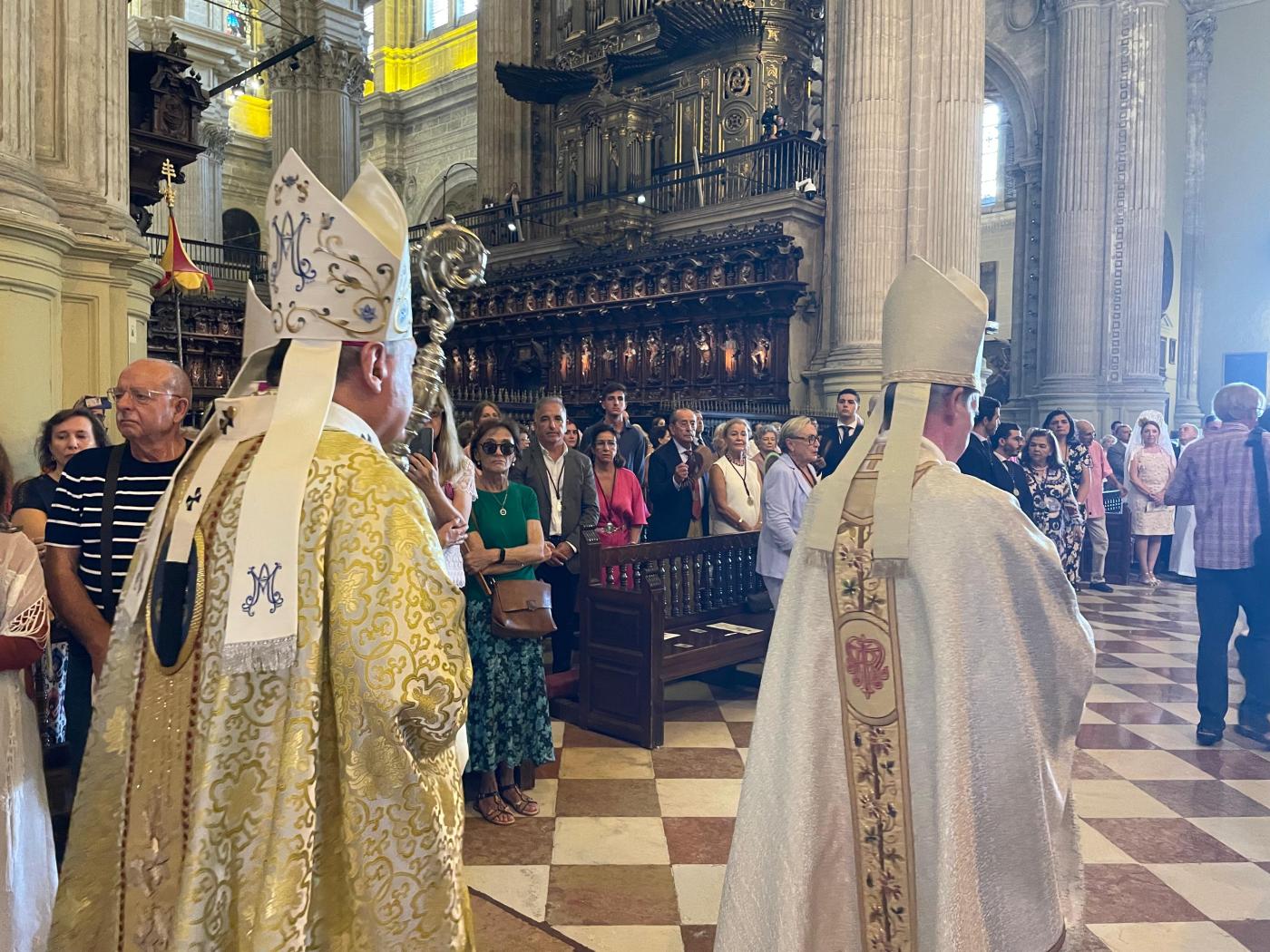 Mons. Gil Tamayo: «La verdadera victoria, como nos enseña nuestra Patrona, se encuentra en la fe»