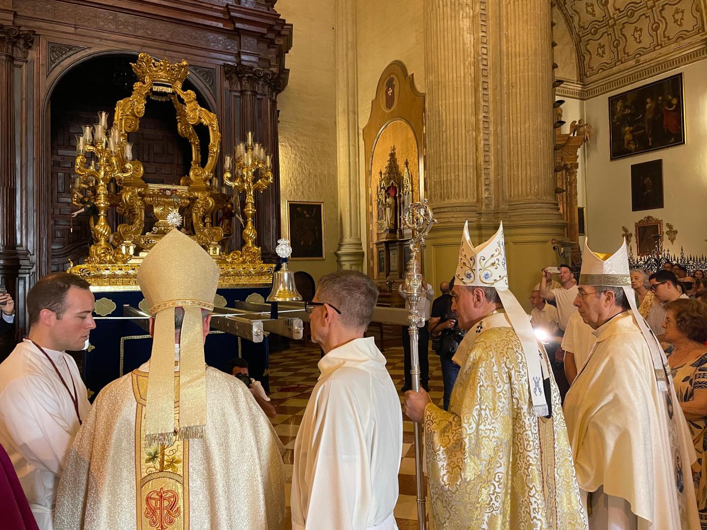 Mons. Gil Tamayo: «La verdadera victoria, como nos enseña nuestra Patrona, se encuentra en la fe»
