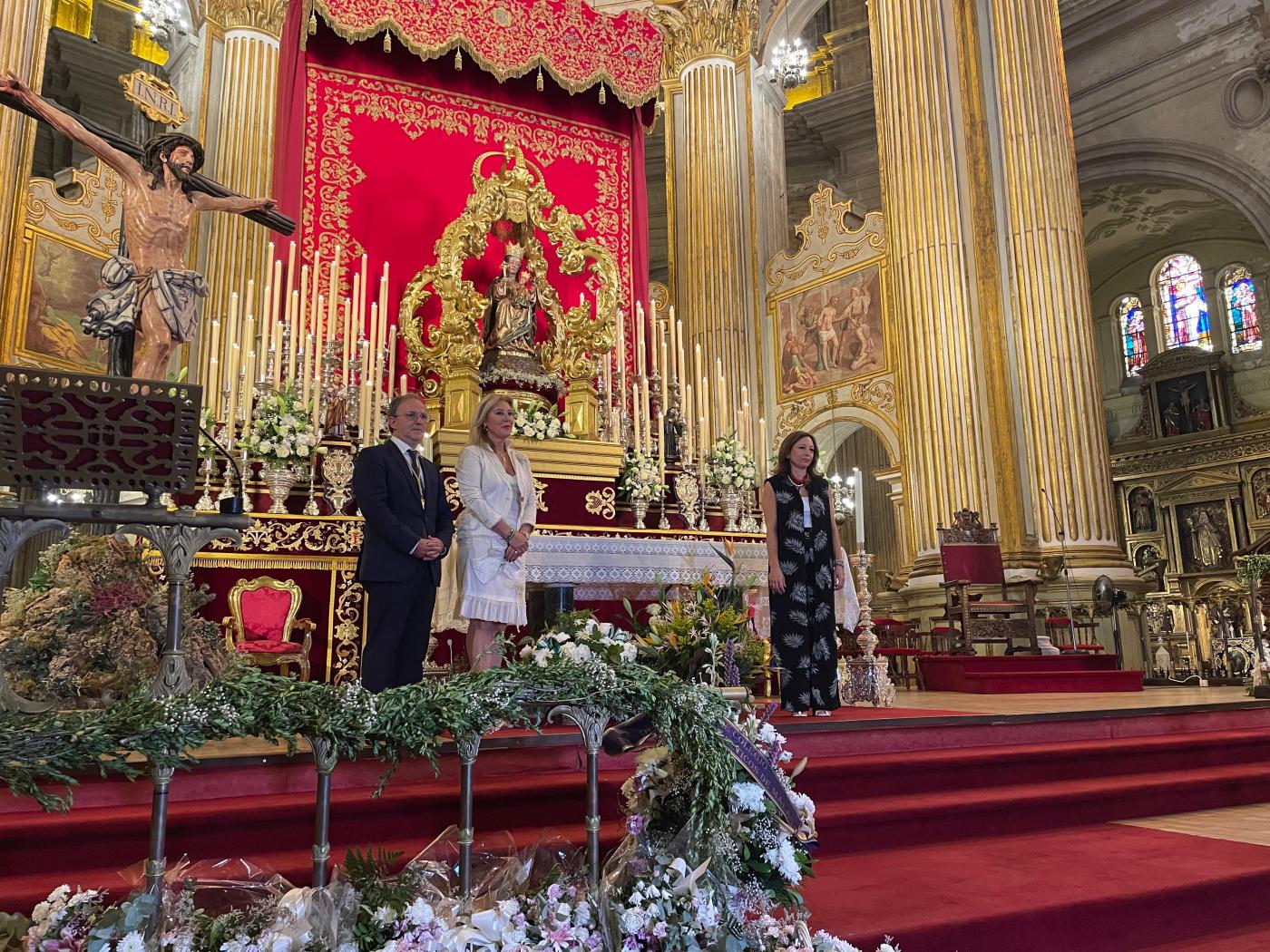 Mons. Gil Tamayo: «La verdadera victoria, como nos enseña nuestra Patrona, se encuentra en la fe»