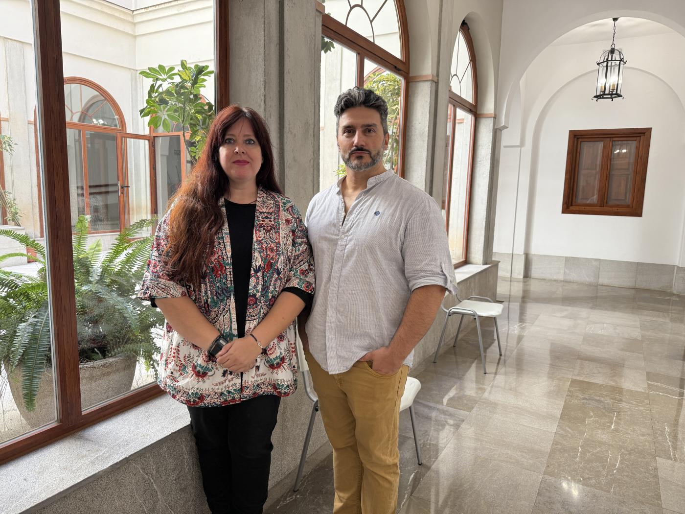 Los alumnos Giorgio Bassi y Cristina Ortiz superan la síntesis teológica