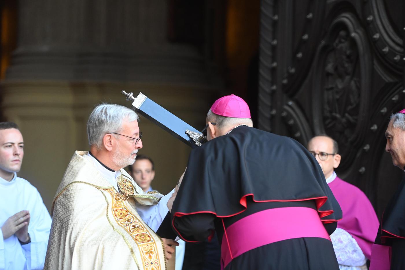 Texto íntegro, audio y vídeo de la homilía en la Eucaristía de inicio del ministerio episcopal en Málaga