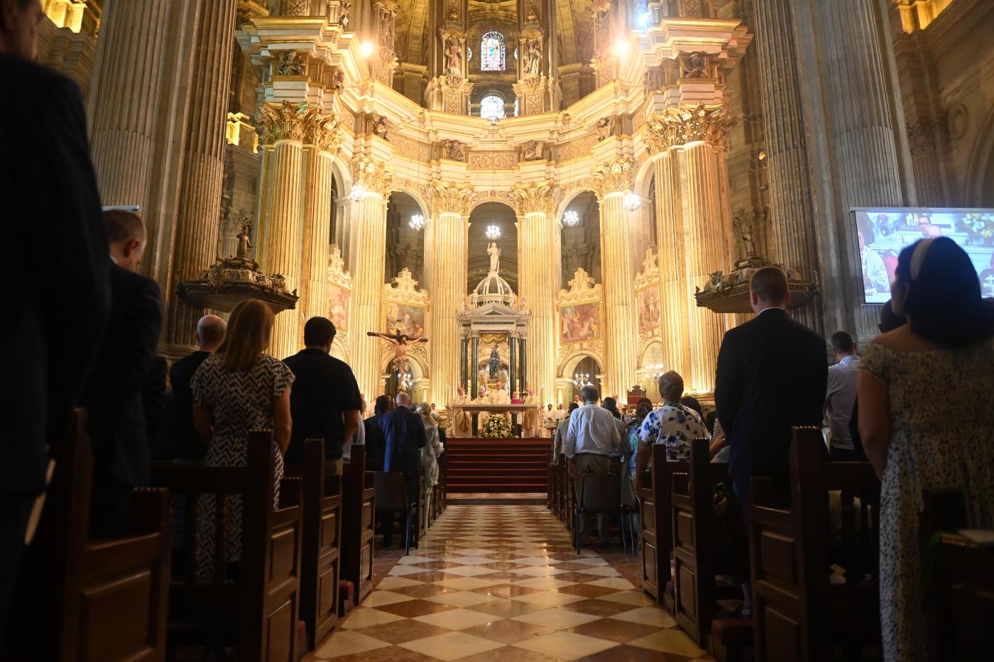 Galería fotográfica de la toma de posesión de Mons. Satué como Obispo de Málaga