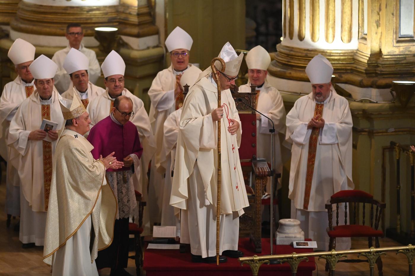 Galería fotográfica de la toma de posesión de Mons. Satué como Obispo de Málaga