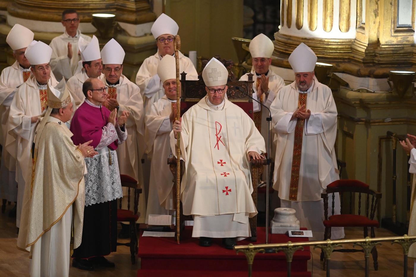 Galería fotográfica de la toma de posesión de Mons. Satué como Obispo de Málaga