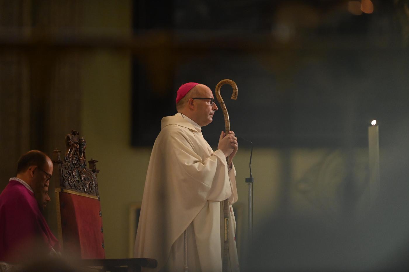Este domingo, Mons. Satué presidirá en la Catedral una Misa por las víctimas del accidente